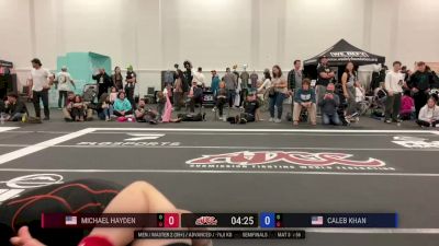 MICHAEL HAYDEN vs Caleb Khan 2026 ADCC San Diego Open