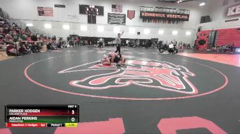 190 lbs Semifinal - Parker Hodgen, College Place vs Aidan Perkins, Pendleton