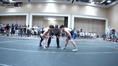 138 lbs Quarterfinal - Xander Fronhofer, Beat The Streets - Los Angeles vs Sebastian Quintana, Team Q