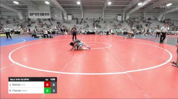 120 lbs Rr Rnd 3 - Joseph Weikel, Strive vs Kyree Flamer, Beach Boyz Wrestling