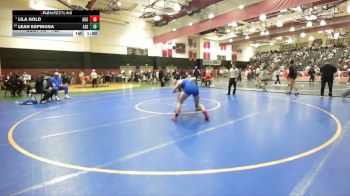 145 lbs Champ. Round 1 - Lila Gold, Agoura vs Leah Espinosa, Adelanto