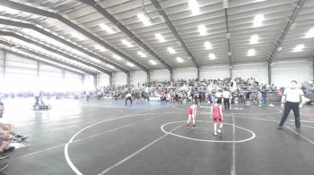 43 lbs Consi Of 4 - Zane Staggs, Westside WC vs Trequez Carter, Ready RP Nationals Wrestling Team