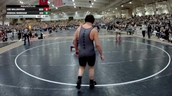 215 lbs Semis & 1st Wb (8 Team) - Joshua Bingham, Anderson Co. High School vs Lee Millington, Millington Central High School