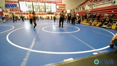 49-52 lbs Quarterfinal - Sailor Roberts, Wesley Wrestling Club vs Serenity Esparza, Mission Wrestling Club