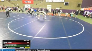 170 lbs Quarterfinal - Jacob Henderson, MN vs Luke Hoag, MN