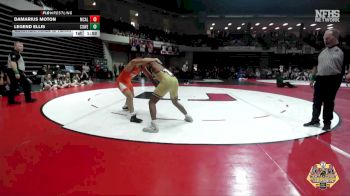 157 lbs Quarterfinals (8 Team) - Legend Ellis, COWETA vs DAMARIUS MOTON, MCALESTER