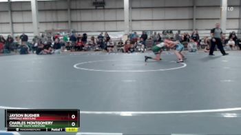 87 lbs Champ. Round 1 - Jayson Bugher, Homedale Wrestling vs Charles Montgomery, Timberline Youth Wrestling