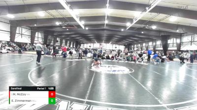 130 lbs Semifinal - Makenzi McCoy, Wasatch vs Eliza Zimmerman, Hillcrest