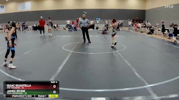 52 lbs Round 3 - James Irvine, Team Aggression vs Isaac Guastella, Mat Assassins