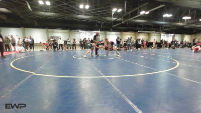 106 lbs Rr Rnd 1 - Mason Fowler, Ada Youth Wrestling vs Aleks Routledge, Husky Wrestling Club