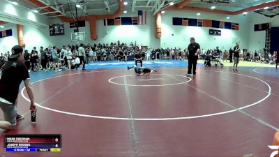 67 lbs Semifinal - Mark Freeman, NOVA Wrestling Club vs Joseph Rhodes, NOVA Wrestling Club