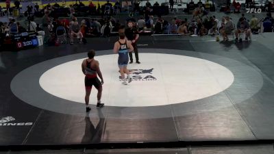 215 lbs Quarters - Carson Gooley, ID vs Michael Calcagno, IL