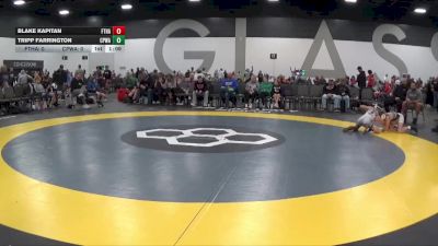 85 lbs Semis & 1st Wrestleback (8 Team) - Tripp Farrington, CP Wrestling Academy vs Blake Kapitan, Fort Hammers