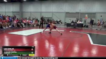 113 lbs Semis & 1st Wrestleback (8 Team) - Leo Edblad, Minnesota Gold vs Carson Dupill, Tennessee