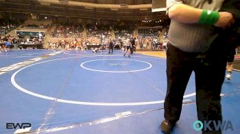83 lbs Quarterfinal - Bryar Burch, Team Tulsa Wrestling Club vs Kai'lynn Neighbors, Muskogee Rougher Youth Wrestling