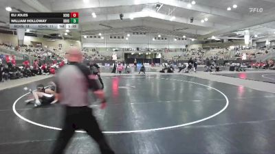 138 lbs Semis & 1st Wb (8 Team) - William Holloway, Soddy Daisy High School vs Eli Joles, Station Camp High School