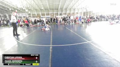 66 lbs Champ. Round 1 - Christian Lozada, LV Bear Wrestling Club (Spring vs Mason Ashworth, Juab Wrestling Club (JWC)