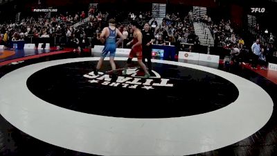 65kg Quarterfinal - Zubail Dzhabrailov, Edmonton Wrestling Club vs Liam Gorton, Coast Wrestling Academy & Society