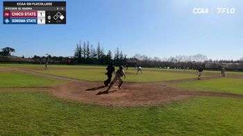 Replay: Chico State vs Sonoma State | Mar 7 @ 2 PM