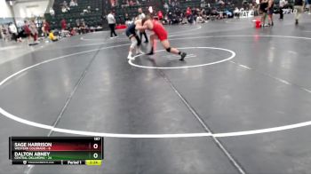 197 lbs Finals (2 Team) - Dalton Abney, Central Oklahoma vs Sage Harrison, Western Colorado