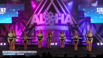 AZ LEGENDZ - Siren2 [2026 L2 Youth - Flex - D2 Day 3] 2026 Aloha Grand Nationals