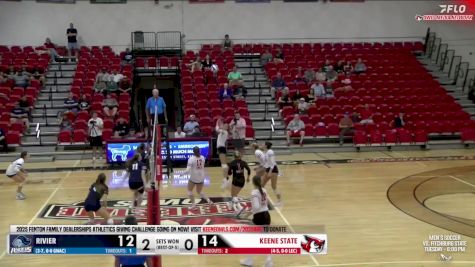 Replay: Rivier vs Keene State | Sep 17 @ 6 PM
