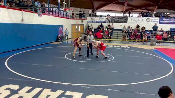 159 lbs Cons. Semi - Reid Warren, McClintock High School vs Joshua McAvoy, American Leadership Academy - QC