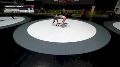 79 lbs Cons. Semis - Andrew Tate-Navarro vs Davit Chkadua, United Wrestling Club