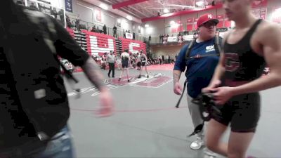 120 lbs Cons. Round 2 - Stephen Dougherty, Gonzaga Prep vs Kolten Samuels, Naches Valley