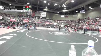 3A 138 lbs Cons. Round 2 - Carter Wardell, Morgan vs Kyler Jenkins, Delta