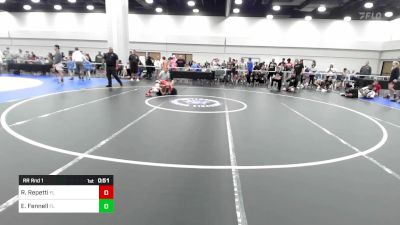 119 lbs Rr Rnd 1 - Rafael Repetti, Fl vs Easton Fennell, Fl