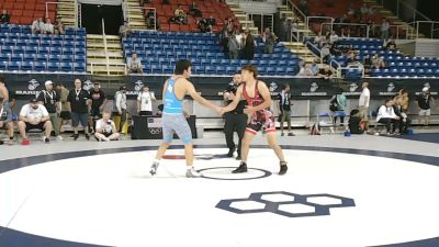165 lbs Champ. Rd Of 128 - Mack Rutledge, Utah vs Alken Maxutov, Texas