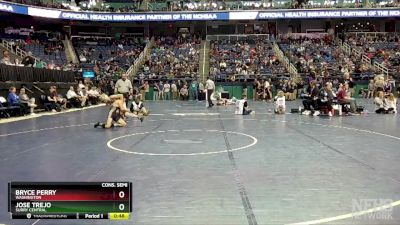 2A 113 lbs Cons. Semi - Jose Trejo, Surry Central vs Bryce Perry, Washington