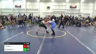 140 lbs Round 2 - Ty Smith, West Virginia Wild vs Wallace Sothard, Team Gotcha