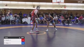 67 kg Final - Justus Rian Scott, USA vs Ryoma Hojo, JPN