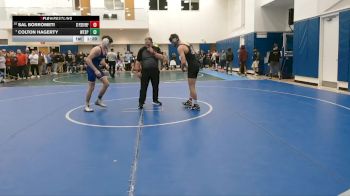 132 lbs Champ. Round 3 - Colton Hagerty, Washington Township vs Sal Borrometi, St Peter Prepatory