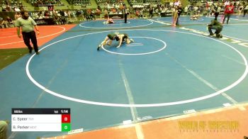 95 lbs Round Of 32 - Cole Speer, Team Grind House vs Blake Parker, NextGen Wrestling