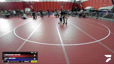 63 lbs Quarterfinal - Theodore Moyer, IL vs Coy Nielsen, NE