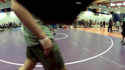 165 lbs Cons. Round 3 - James Battulga, Red Lion Wrestling Club vs Brady Ming, Heavy Hitting Hammers