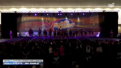 Ocala Athletix - Red Angels [2025 L1 Junior - Flex - D2 Day 2] 2025 Spirit Cheer Dance Grand Nationals & Cheer Nationals