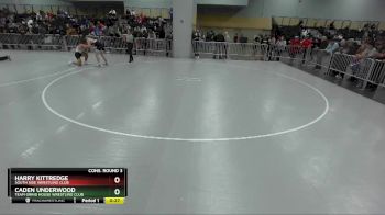 126 lbs Cons. Round 3 - Caden Underwood, Team Grind House Wrestling Club vs Harry Kittredge, South Side Wrestling Club