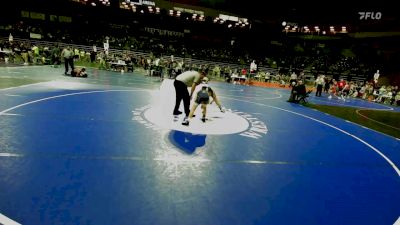 91 lbs Round Of 16 - Logan Carreira, American vs Christian Ramirez, Shore Thing