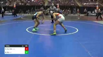 145 lbs Round Of 64 - Oden Currier, Legends Of Gold MT vs Blake Ely, Individual