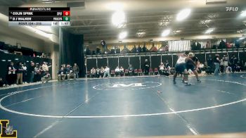 215 lbs Prelim - D J Walker, Principia vs Colin Spink, St. Pius X (Festus)