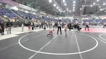 69 lbs Quarterfinal - Julio Perez, Slvwc vs Connor Moody, Athlos Wrestling
