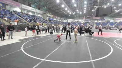 69 lbs Quarterfinal - Julio Perez, Slvwc vs Connor Moody, Athlos Wrestling