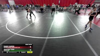 86-95 lbs Round 3 - Easton Tosh, Wisconsin vs Gage Casper, Holmen Viking Wrestling Club