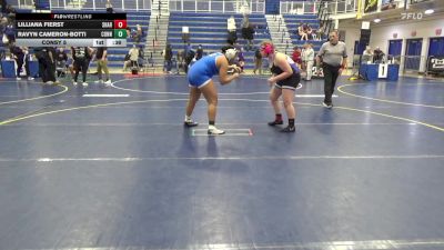 190 lbs Consy 5 - Lilliana Fierst, Sharpsville vs Ravyn Cameron-Botti, Connellsville