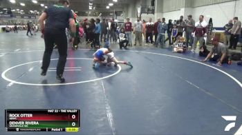 Replay: Mat 22 - The Valley - 2023 2023 MYWAY Individual State Championship | Mar 26 @ 9 AM