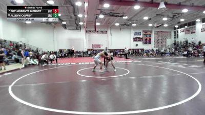 144 lbs Consi Of 8 #1 - Edy Morente Mendez, Putnam vs Alleyn Coffey, Griswold/Wheeler